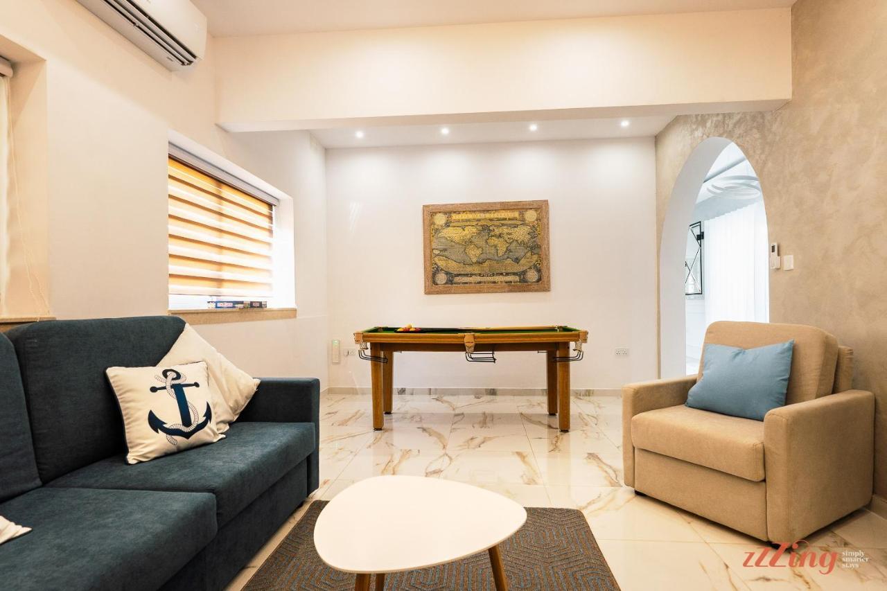 Stunning Holiday Villa With A Heated Jacuzzi St. Paul's Bay Exteriér fotografie