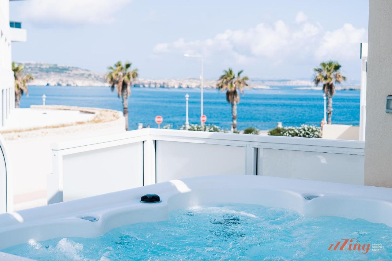 Stunning Holiday Villa With A Heated Jacuzzi St. Paul's Bay Exteriér fotografie
