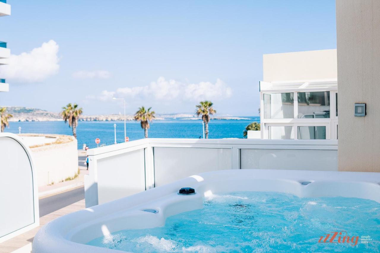 Stunning Holiday Villa With A Heated Jacuzzi St. Paul's Bay Exteriér fotografie