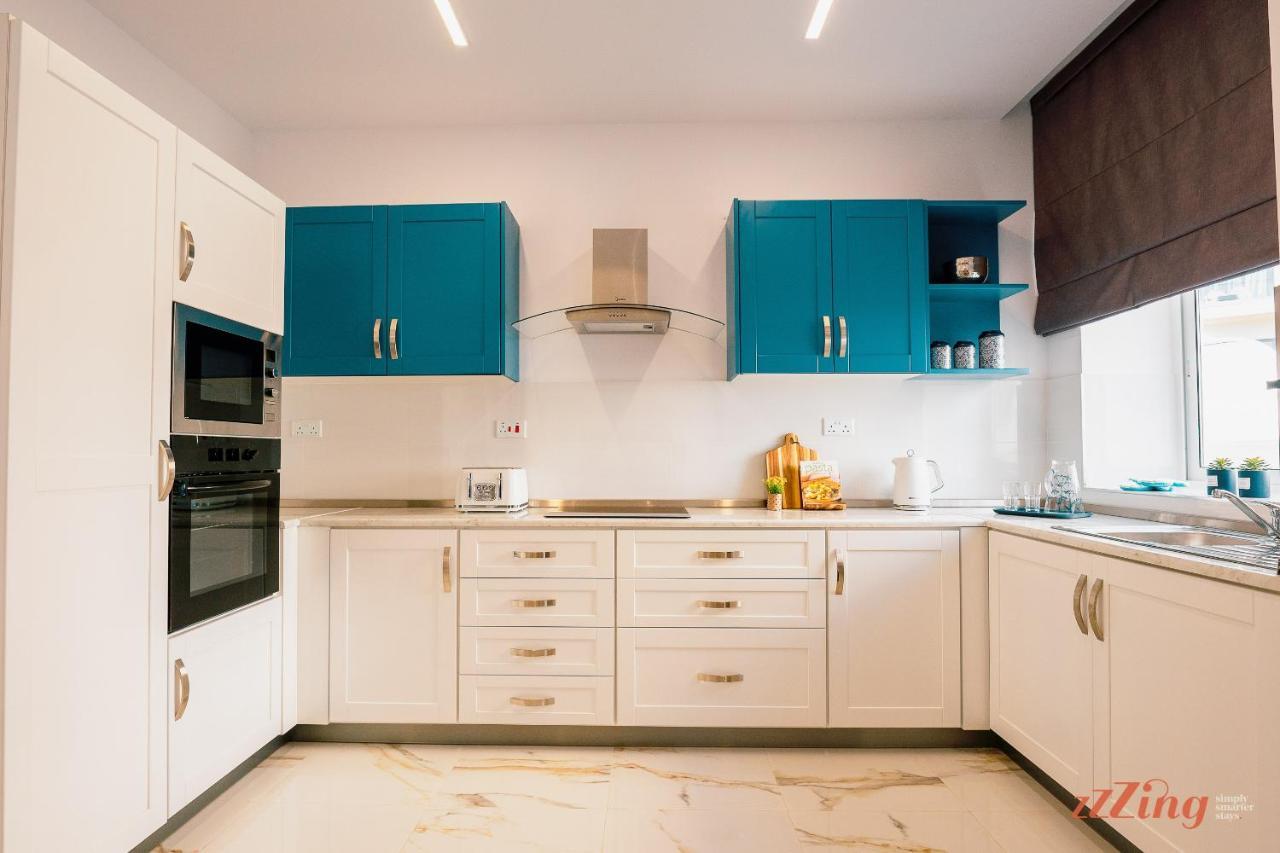 Stunning Holiday Villa With A Heated Jacuzzi St. Paul's Bay Exteriér fotografie