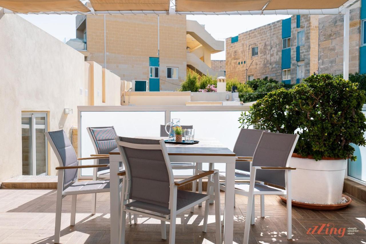 Stunning Holiday Villa With A Heated Jacuzzi St. Paul's Bay Exteriér fotografie